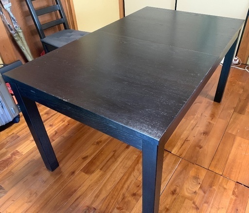 IKEA NORDEN ダイニングテーブル　中古　傷汚れあり IKEA NORDEN ダイニングテーブル 中古 傷汚れあり