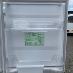 送料設置無料❗️家電2点セット 洗濯機・冷蔵庫 の画像