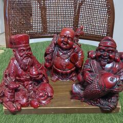 七福神より布袋様、恵比寿様、寿老人！