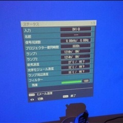業務用プロジェクター　パナソニックPT-DZ6700の画像