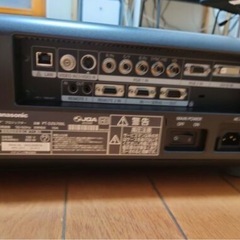 業務用プロジェクター　パナソニックPT-DZ6700の画像