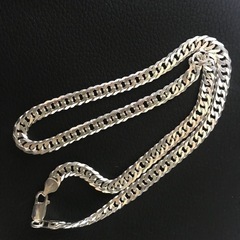 シルバー925喜平ネックレス45cm