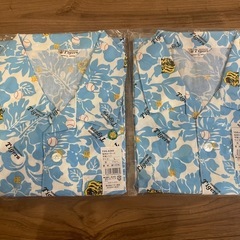 新品 アロハシャツS、L