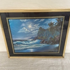海の絵画の画像