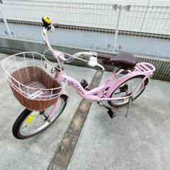 （受渡し者決定）18インチ自転車