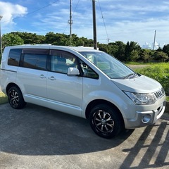デリカd5  2WD ガソリン車　車検あり　