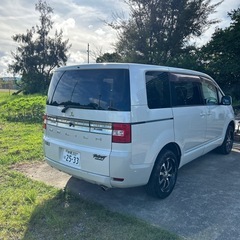 デリカd5  2WD ガソリン車　車検あり　の画像