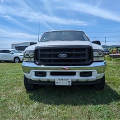 FORD EXCURSION エクスカージョン　4WD ガソリン車　6800ccの画像
