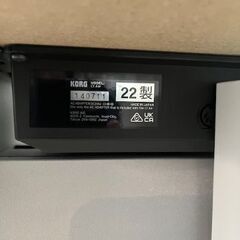 【電子ピアノ】 KORG C1 Air WH X型イスセット 電子ピアノ 88鍵盤 コルグ デジタルピアノの画像