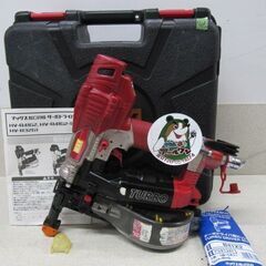 🌲【大工道具】入荷! MAX 高圧41mmビス打ち機 HV-R4...