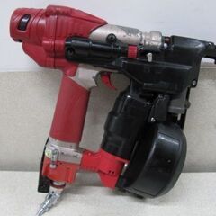 🌲【大工道具】入荷! MAX 高圧41mmビス打ち機 HV-R41G2ビット付【工具地域最大の品揃･電動工具高価買取アールワン】の画像