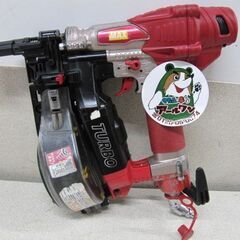 🌲【大工道具】入荷! MAX 高圧41mmビス打ち機 HV-R41G2ビット付【工具地域最大の品揃･電動工具高価買取アールワン】の画像