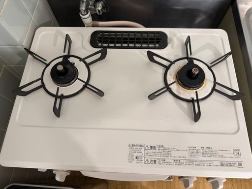 ガスコンロ(都市ガス)値下げ→¥10000