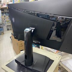 中古の箱なし画面キズあり・MSI製ゲーミングモニターのOptix・MPG321UR-QD・2021年製です。の画像