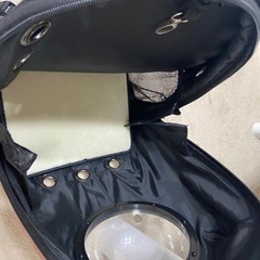【お話中】ペットキャリー　宇宙船の画像