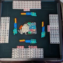 全自動雀卓（座卓）備品あり