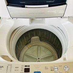 AQUA 全自動電気洗濯機 AQW-P70D(W) 2015年製　7.0kg 動作確認済の画像