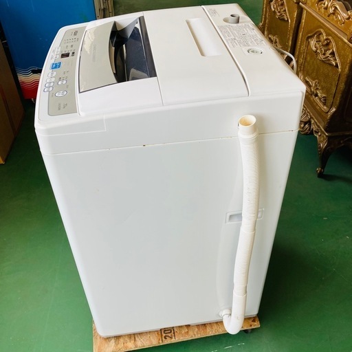 AQUA 全自動電気洗濯機 AQW-P70D(W) 2015年製　7.0kg 動作確認済