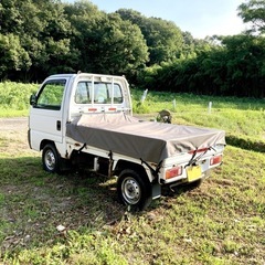 【ホンダ アクティトラック 4WD】即乗って帰れます！名義変更後に3万円返金！希少な4WD仕様！の画像