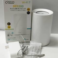 【美品】TP-Link Deco メッシュWi-Fi 7 ルータ...