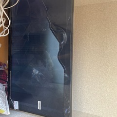 ジャンク品テレビの画像