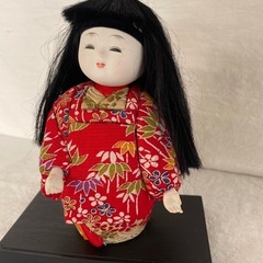 日本人形の画像