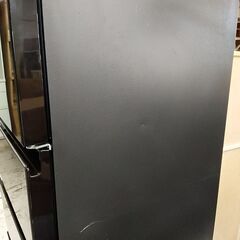 AQUA / アクア 458L 4ドア 片開き 冷凍冷蔵庫 AQR-VZ46J ブラウン 冷凍庫 冷蔵庫 家電 【ユーズドユーズ名古屋天白店】の画像