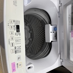 《リユースマン倉敷》アイリスオーヤマ 洗濯機10kg IAW-T1001  2021年製 の画像