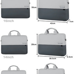 PCバッグ 13インチ（パープル）ショルダーベルト付の画像