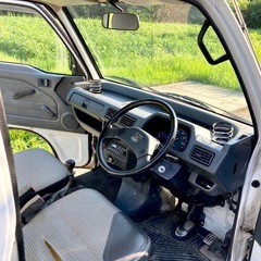 【ホンダ アクティトラック 4WD】即乗って帰れます！名義変更後に3万円返金！希少な4WD仕様！の画像