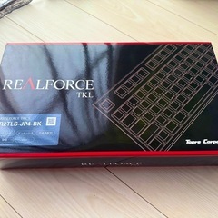  REALFORCE　キーボード　R2TLS-JP4-BKの画像