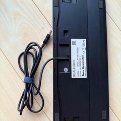  REALFORCE　キーボード　R2TLS-JP4-BKの画像