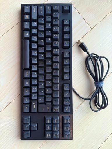 REALFORCE　キーボード　R2TLS-JP4-BK