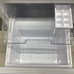 【取りに来られる方限定】　SHARP 2ドア冷蔵庫 2021年製の画像