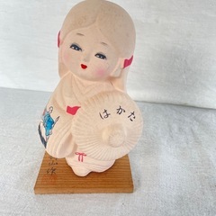 陶器のお人形