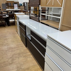 ☆リユースのサカイ幸手店☆SJ9616☆ニトリ レンジ台 クリーニング済み