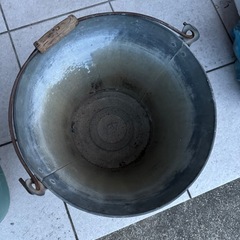 レトロなバケツ
の画像