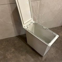 【本日歓迎】無印良品　ゴミ箱の画像