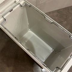 【本日歓迎】無印良品　ゴミ箱の画像