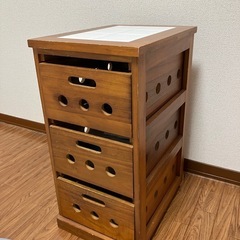 【決まりました】収納家具　アンティーク