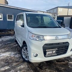 コミコミ価格！！4万キロ！！ワゴンRスティングレーX！！車検長期！！