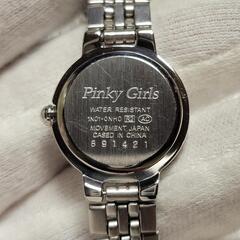 美品 Pinky Girls 腕時計の画像