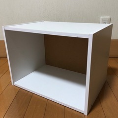 カラーボックスの画像