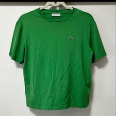 ラコステ　シャツ　Tシャツ　グリーン　M