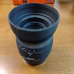 SIGMA シグマ 50mm f2.8 EX DG MACRO ソニー Aマウントの画像