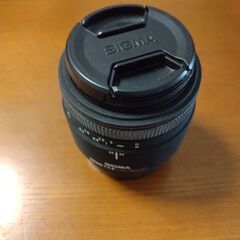 SIGMA シグマ 50mm f2.8 EX DG MACRO ソニー Aマウントの画像