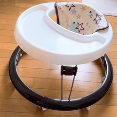 歩行器　ベビー用品の画像