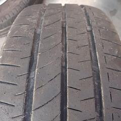 165/55R14　アルミ　タイヤ4本セット　No.239 　スズキセルボ　静寂性の高いタイヤの画像