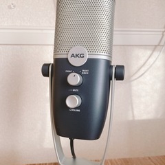 【9,000円→8,500円】レコーディングマイク　ASMR  サイドアレス型USBマイクロホン　AKG Ara-Y3 の画像