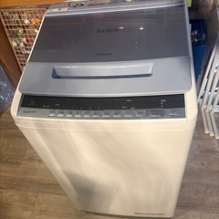 【配送・設置可】HITACHI 洗濯機　7kg 　2018年製